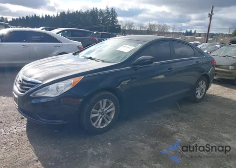 2013 Hyundai Sonata Gls из США, поврежденный, VIN 5NPEB4AC1DH799652
